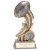 Thunderbolt Rugby | Antique Silver | 150mm | G9 - RF22142B