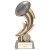 Thunderbolt Rugby | Antique Silver | 200mm | G25 - RF22142D