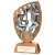 Patriot Cricket Resin Trophy Plaque | 140mm | G7 - RF22031B