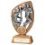 Patriot Cricket Resin Trophy Plaque | 160mm | G9 - RF22031C