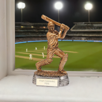 Centurion Cricket Batsman Resin Figure | 195mm | G9