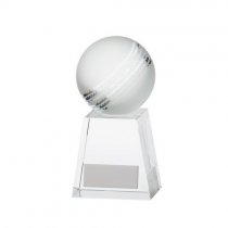 Voyager Cricket Crystal Trophy | 125mm | S5