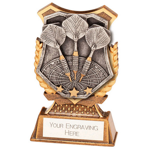 Titan Darts Trophy | 125mm | S7