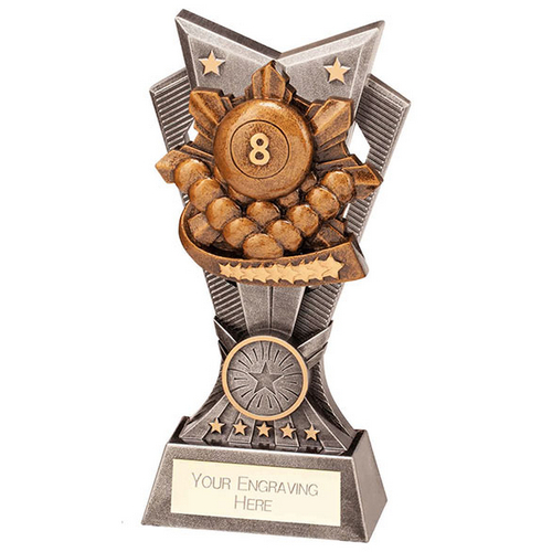 Spectre Pool Trophy | 175mm | G9