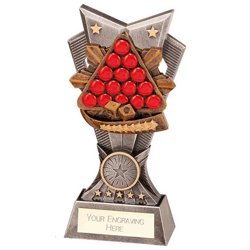 Spectre Snooker Trophy | 175mm | G9