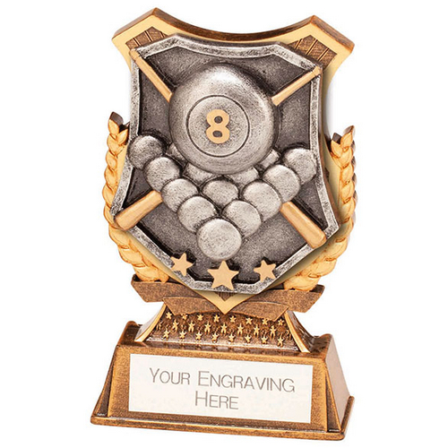 Titan Pool Trophy | 125mm | S7