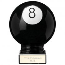 Black Viper Legend Pool Trophy | 115mm | S7