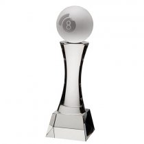 Quantum Pool Crystal Trophy | 220mm | G25