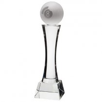 Quantum Pool Crystal Trophy | 240mm | G25