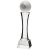 Quantum Pool Crystal Trophy | 240mm | G25 - CR20227B