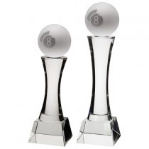 Quantum Pool Crystal Trophy | 240mm | G25
