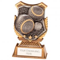 Titan Lawn Bowls Trophy | 125mm | S7