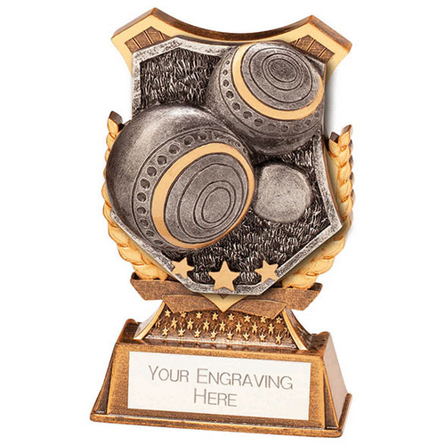 Titan Lawn Bowls Trophy | 125mm | S7
