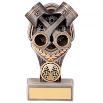 Falcon Motorsport Crossed Pistons Trophy | 150mm | G9