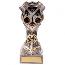 Falcon Motorsport Crossed Pistons Trophy | 190mm | G9