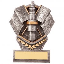 Falcon Motorsport Spark Plug Trophy | 105mm | G9