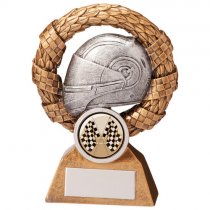 Monaco Wreath Motorsport Helmet Trophy | 110mm | G5