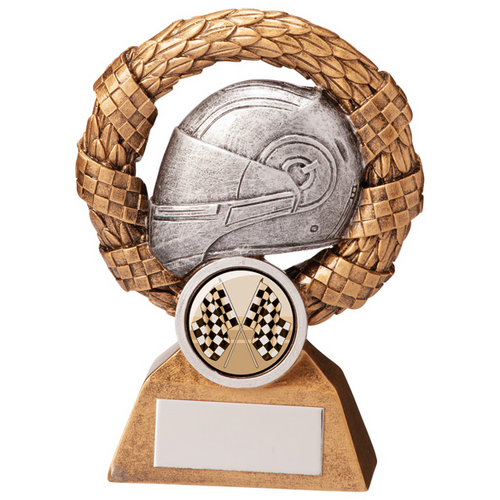 Monaco Wreath Motorsport Helmet Trophy | 110mm | G5
