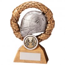 Monaco Wreath Motorsport Helmet Trophy | 130mm | G24