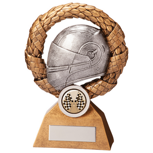 Monaco Wreath Motorsport Helmet Trophy | 150mm | G25