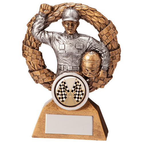 Monaco Wreath Motorsport Trophy | 110mm | G5