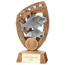 Patriot Angling Resin Trophy Plaque | 160mm | G25