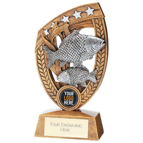 Patriot Angling Resin Trophy Plaque | 180mm | G25