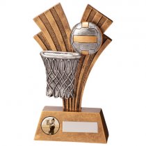 Xplode Netball Trophy | 180mm | G25