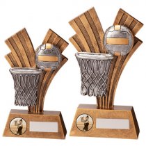 Xplode Netball Trophy | 180mm | G25