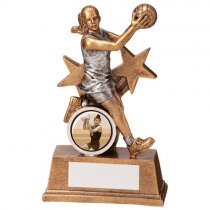 Warrior Star Netball Trophy | 125mm | G9