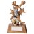 Warrior Star Netball Trophy | 125mm | G9 - RF20205A
