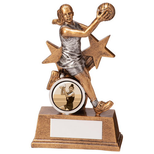 Warrior Star Netball Trophy | 125mm | G9