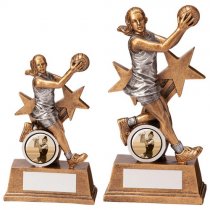 Warrior Star Netball Trophy | 125mm | G9