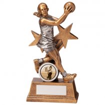 Warrior Star Netball Trophy | 165mm | G9