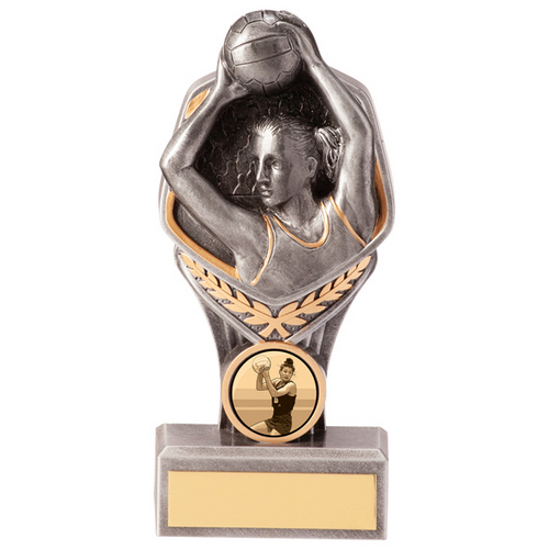 Falcon Netball Player Trophy | 150mm | G9