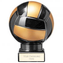 Black Viper Legend Netball Trophy | 120mm | S7