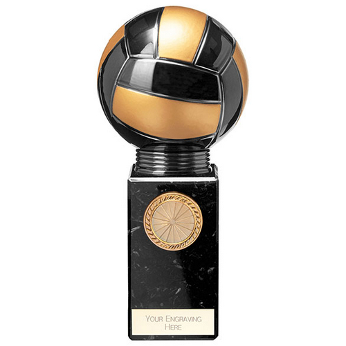 Black Viper Legend Netball Trophy | 195mm | S7