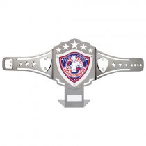 Champion Contact Sport Nickel Plated Belt | 520mm | S25