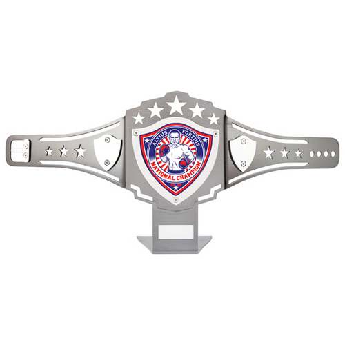 Champion Contact Sport Nickel Plated Belt | 520mm | S25