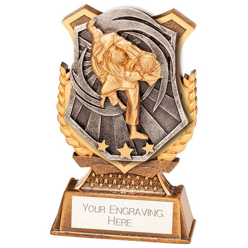 Titan Judo Trophy | 125mm | S7