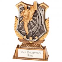 Titan Karate Trophy | 125mm | S7