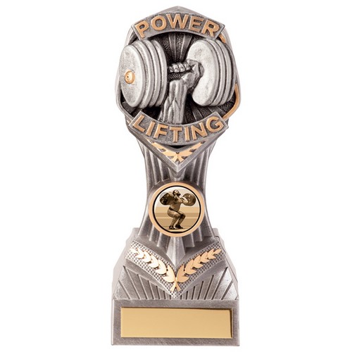 Falcon Power Lifting Trophy | 190mm | G9
