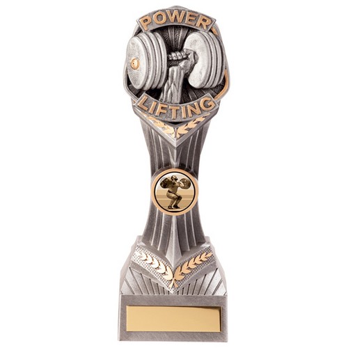 Falcon Power Lifting Trophy | 220mm | G25