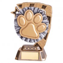 Euphoria Dog Agility Trophy | 130mm | G5