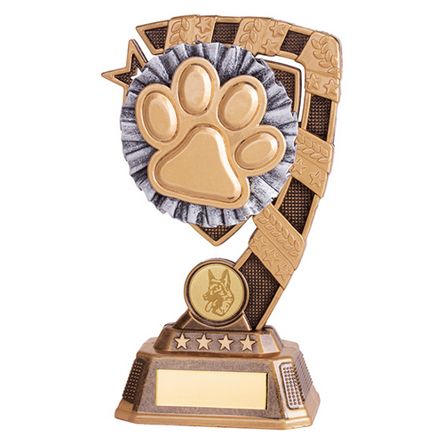 Euphoria Dog Agility Trophy | 180mm | G7