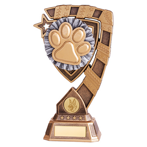 Euphoria Dog Agility Trophy | 210mm | G7