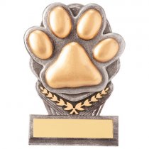 Falcon Dog Paw Trophy | 105mm | G9