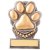 Falcon Dog Paw Trophy | 105mm | G9 - PA20061A
