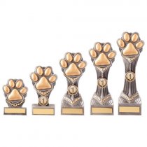 Falcon Dog Paw Trophy | 105mm | G9