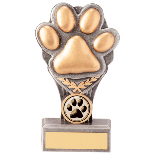 Falcon Dog Paw Trophy | 150mm | G9